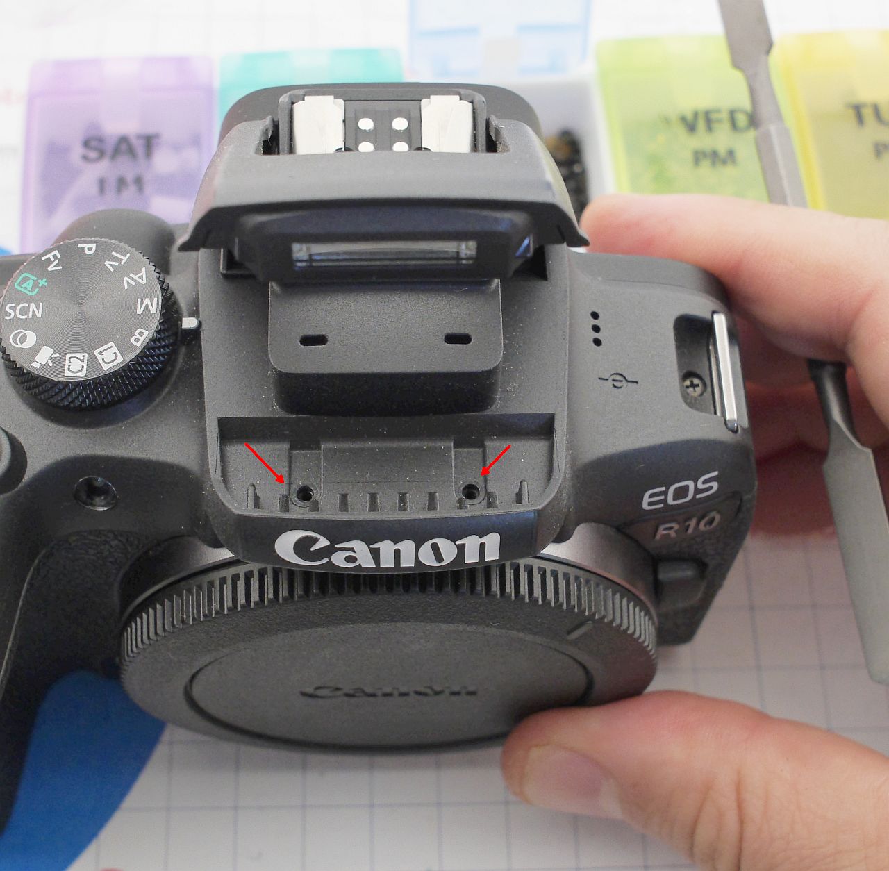Canon EOS R10 - Сanon против ремонтов