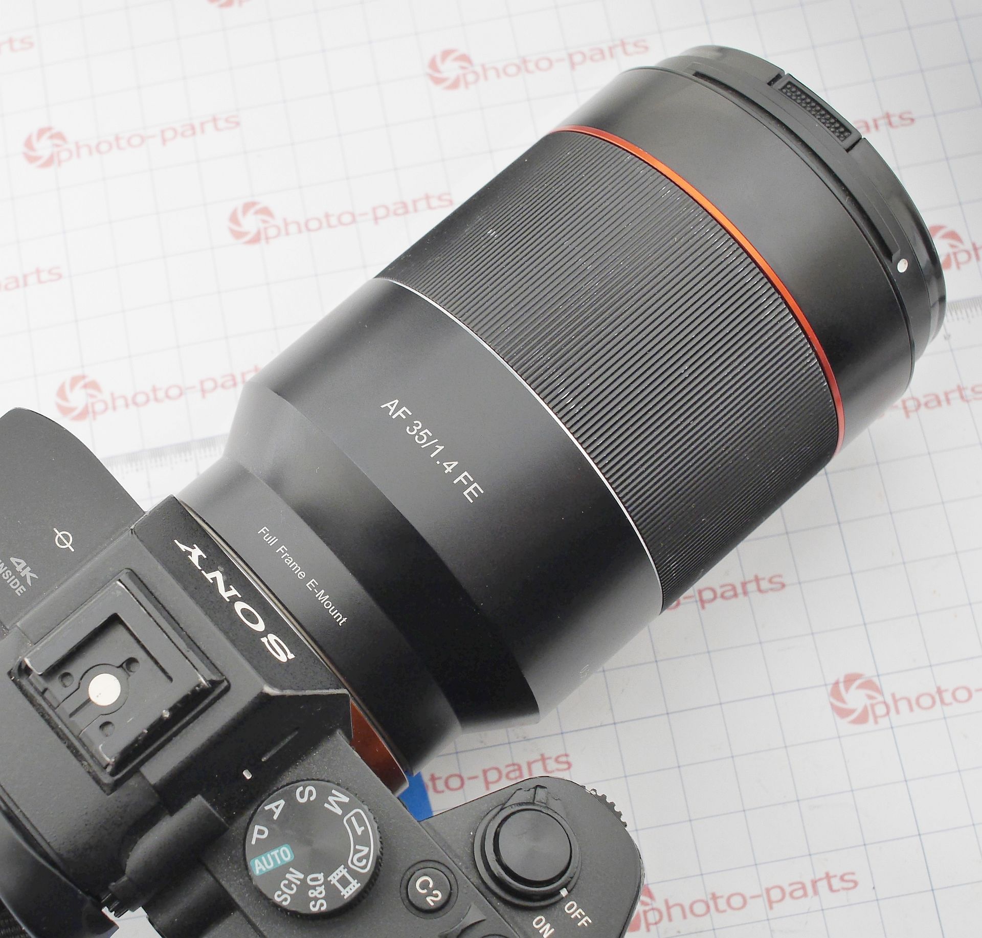 Samyang AF 35mm F1.4 для Sony - оптовый ремонт всего
