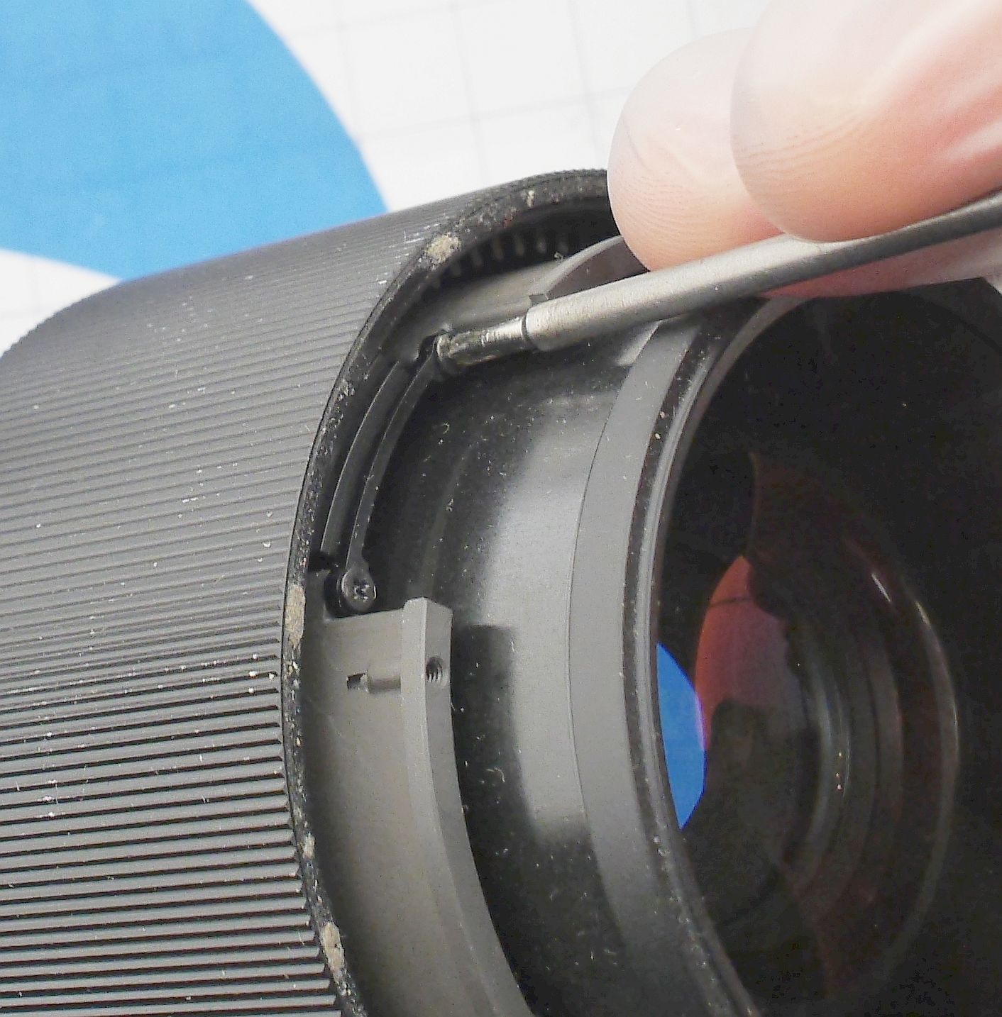 Samyang AF 35mm F1.4 для Sony - оптовый ремонт всего