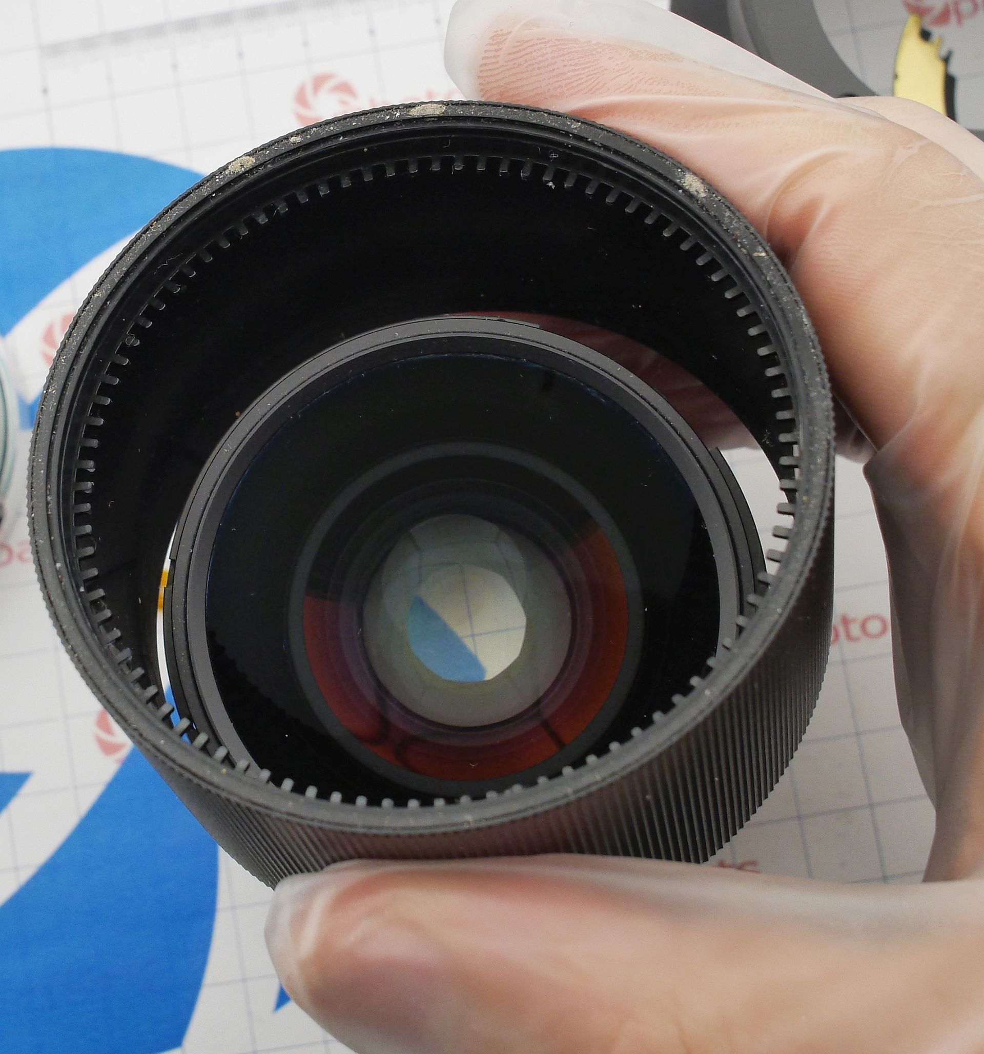 Samyang AF 35mm F1.4 для Sony - оптовый ремонт всего