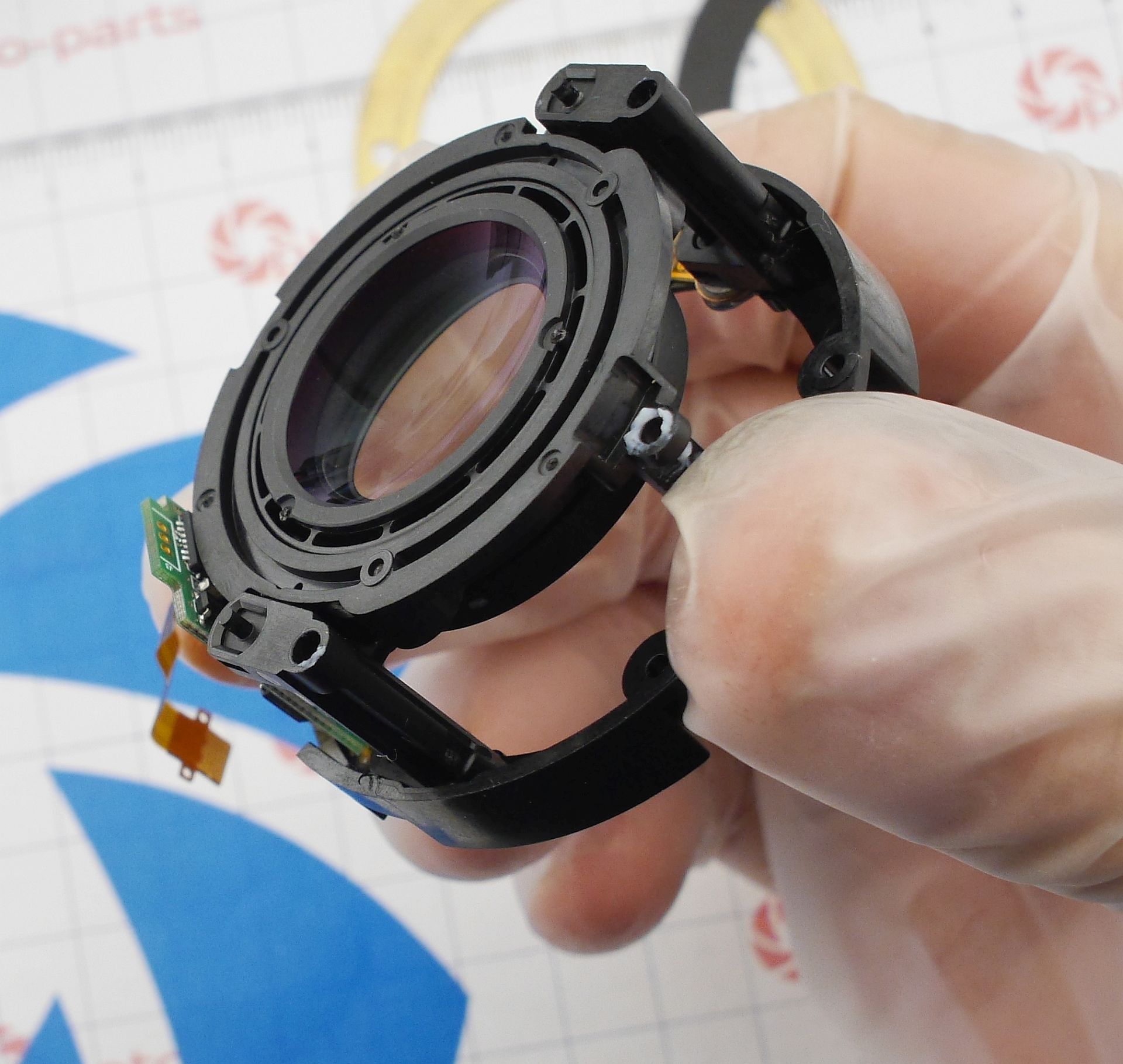 Samyang AF 35mm F1.4 для Sony - оптовый ремонт всего