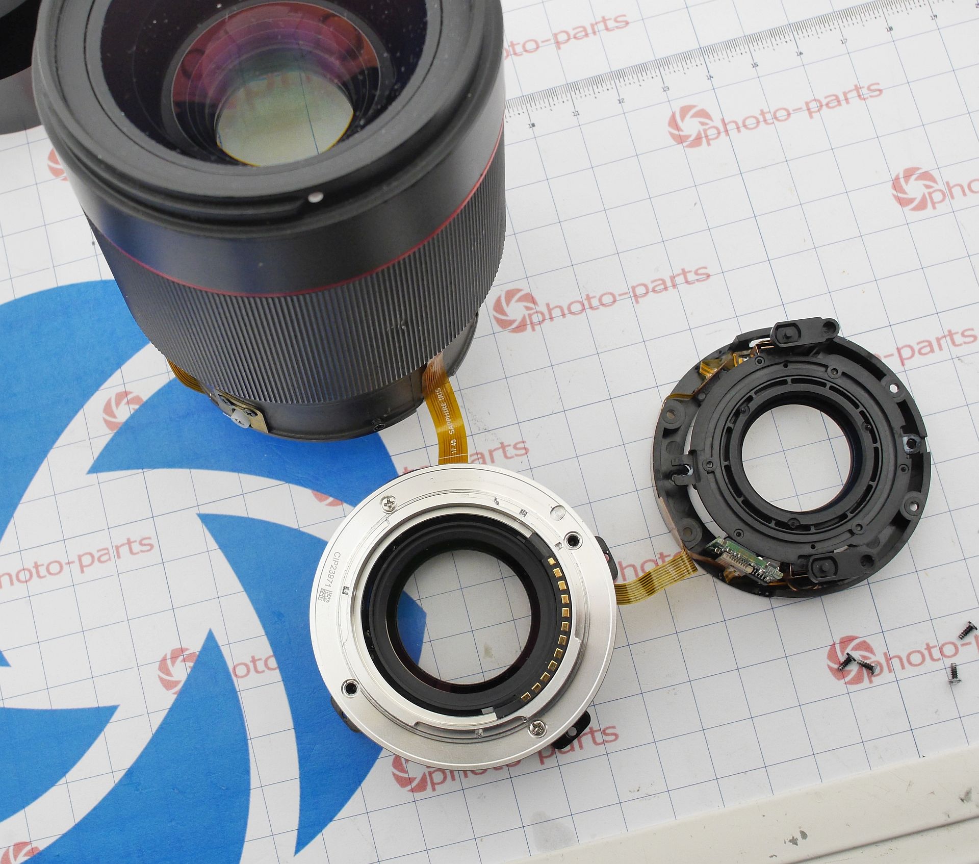 Samyang AF 35mm F1.4 для Sony - оптовый ремонт всего