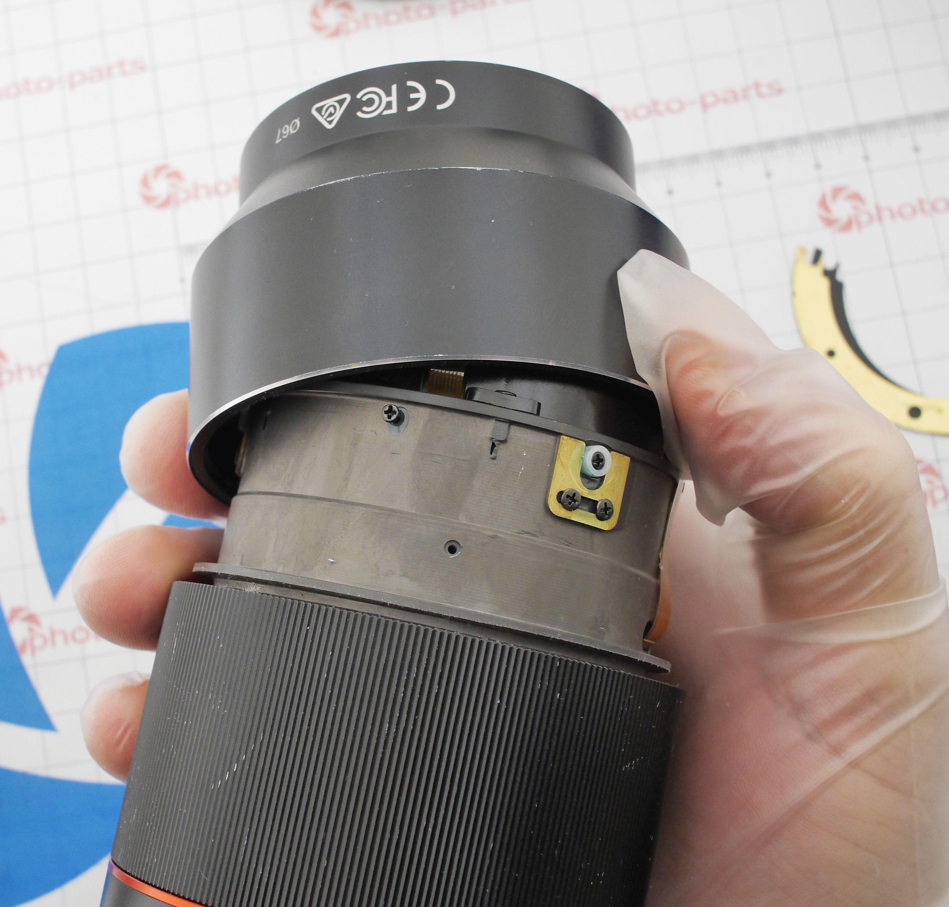 Samyang AF 35mm F1.4 для Sony - оптовый ремонт всего