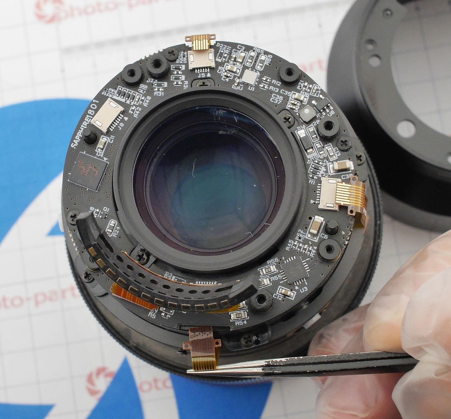 Samyang AF 35mm F1.4 для Sony - оптовый ремонт всего