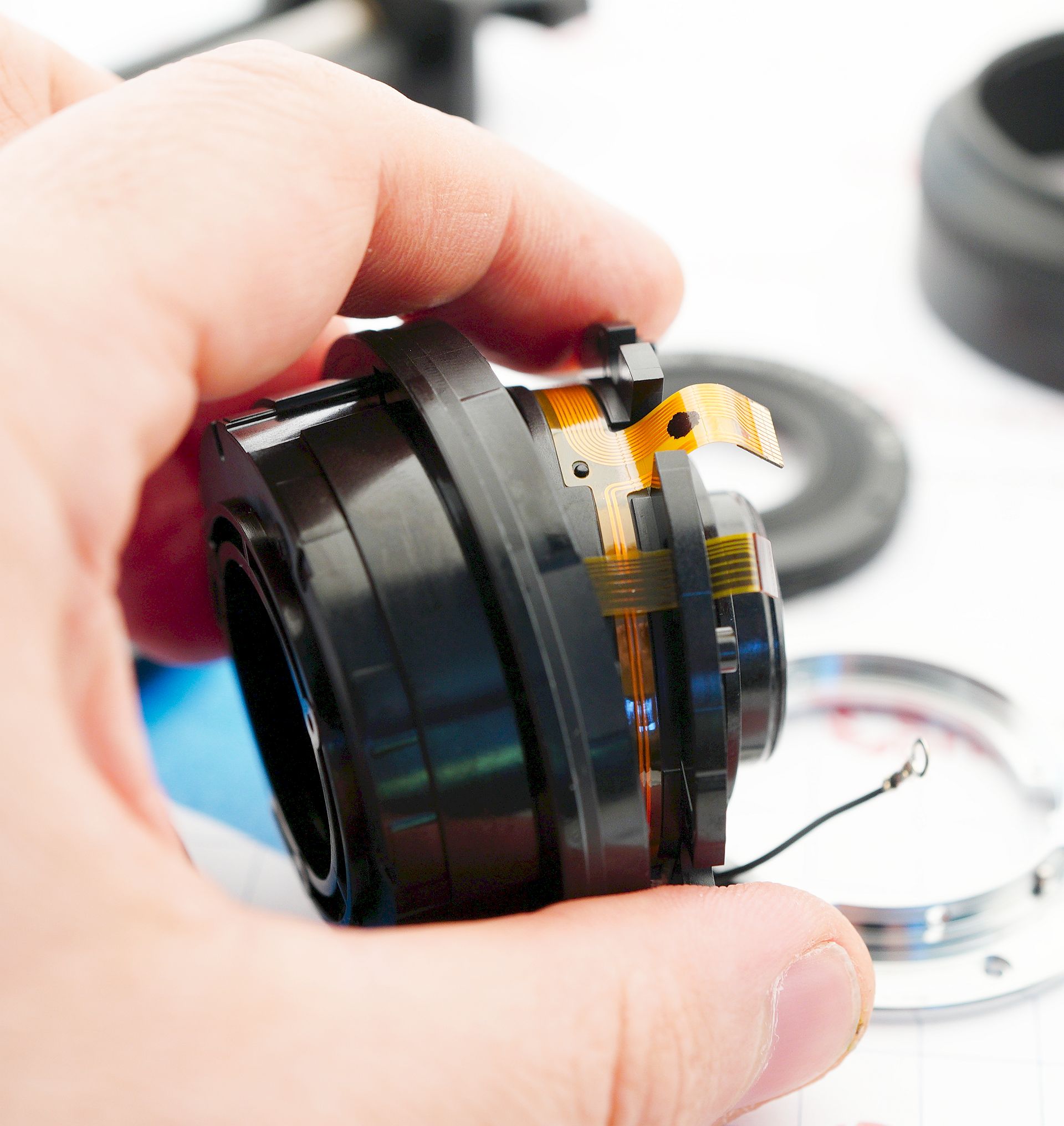 Sigma 19mm F2.8 DN M43 optical unit