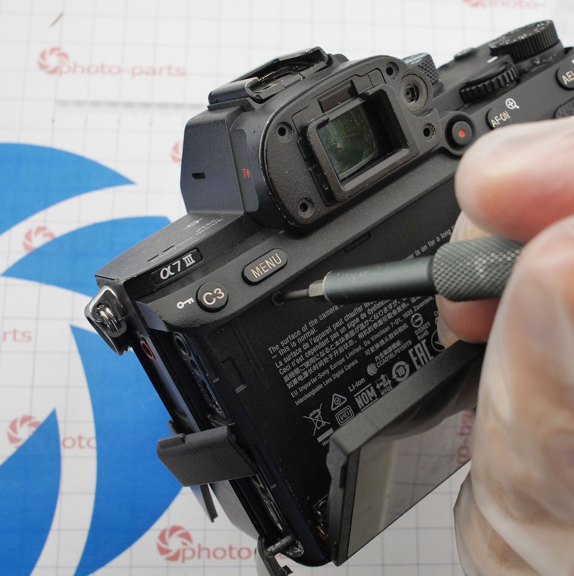 Sony A7 mark III - спасение с того света после воды и кривых рук