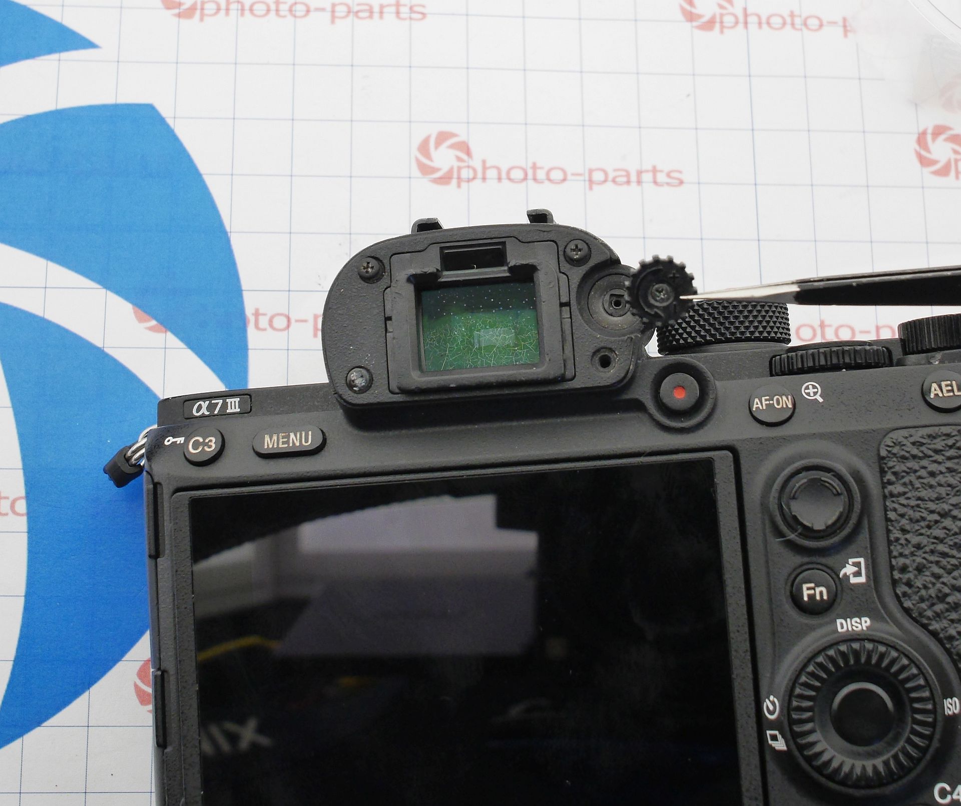 Sony A7 mark III - спасение с того света после воды и кривых рук