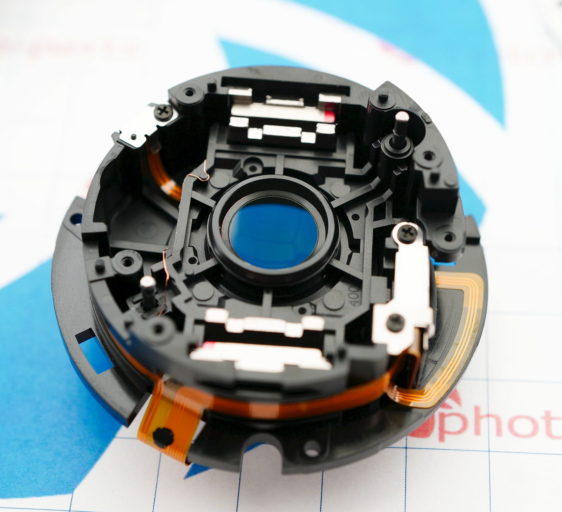 Sigma 19mm F2.8 DN M43 focus mechanism