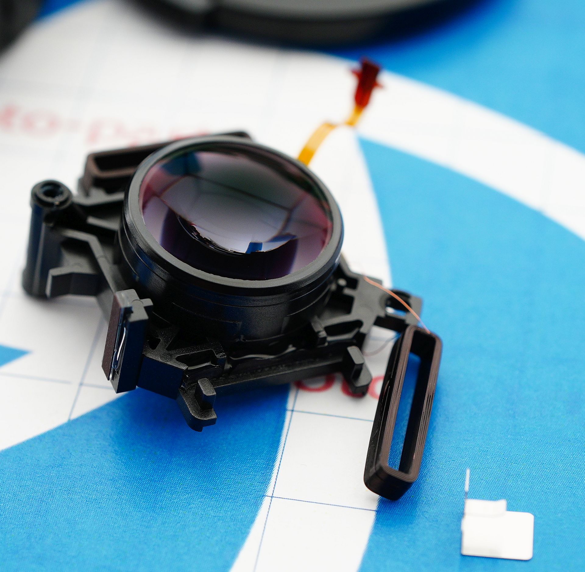 Sigma 19mm F2.8 DN M43 aperture
