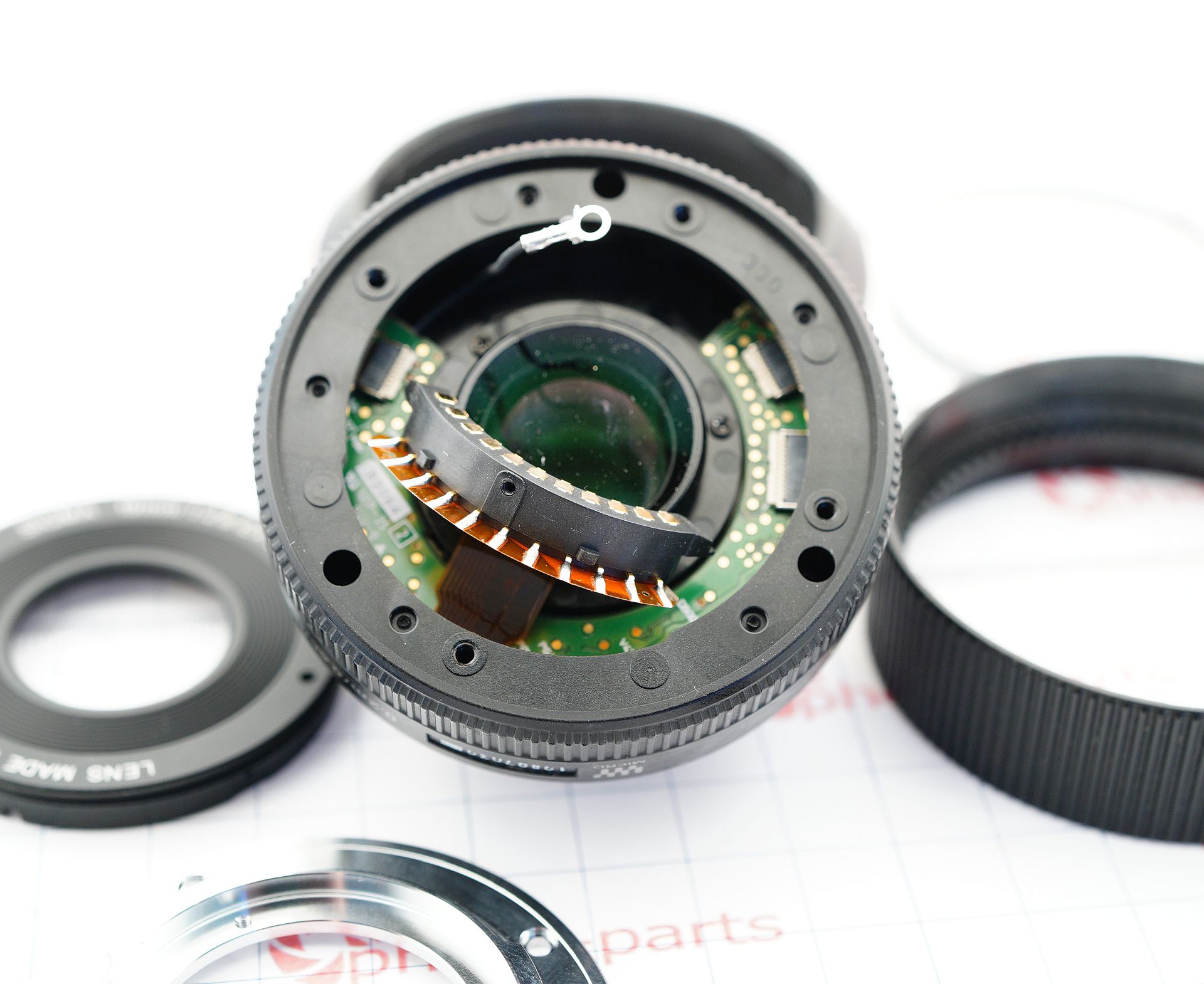 Sigma 19mm F2.8 DN M43 detaching bayonet mount