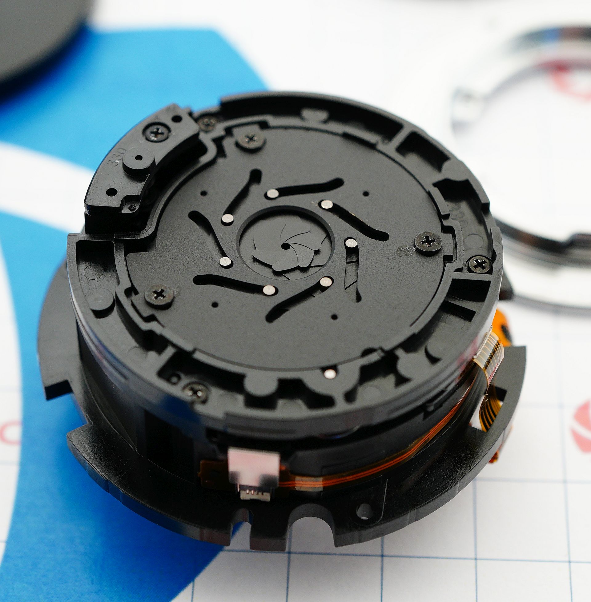 Sigma 19mm F2.8 DN M43 aperture